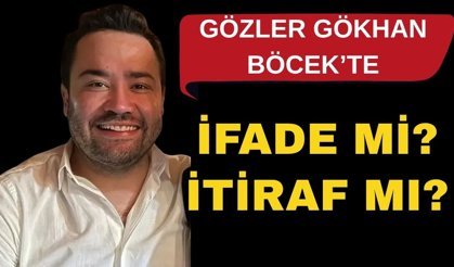 İfade mi? İtiraf mı?