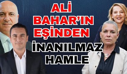 Ali Bahar’ın eşinden inanılmaz hamle