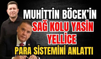 Muhittin Böcek’in sağ kolu Yasin Yellice para 'Havala' sistemini anlattı