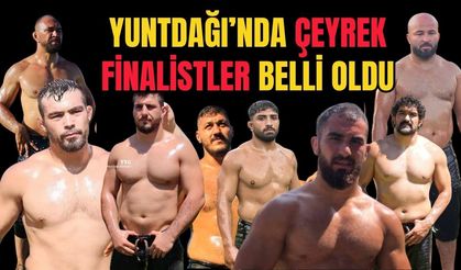 Yundağı'nda çeyrek finalistler beli oldu