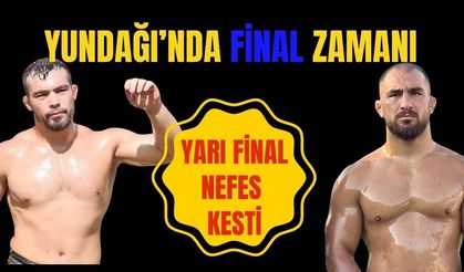 2026 Yuntdağı Güreşleri'nde finale kalan başpehlivanlar belli oldu... Antalyalı başpehlivan finalde
