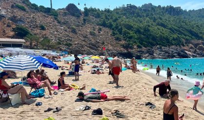 Alanya'da tatilciler büyülendi