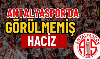 Antalyaspor’da görülmemiş haciz! Temizlik malzemeleri bile haczedildi