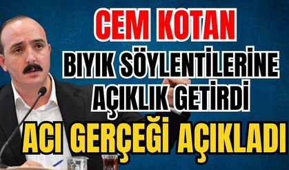 Cem Kotan bıyık söylentilerine açıklık getirdi! Acı gerçeği açıkladı