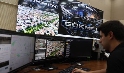 Yapay zeka destekli "GÖKMEN" 7/24 görevde
