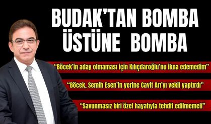 CHP eski Genel Başkan Yardımcısı Budak'tan bomba etkisi yapacak açıklamalar!