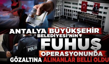 Büyükşehir operasyonunda gözaltına alınanlar belli oldu