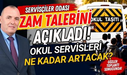 Servisçiler Odası zam talebini açıkladı. Okul servisleri ne kadar artacak?