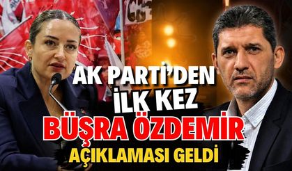 AK Parti’den ilk kez Büşra Özdemir açıklaması geldi