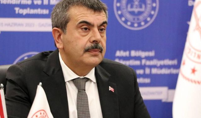Milli Eğitim Bakanı Tekin; “Kaynak ayıracak protokol yapmayız”