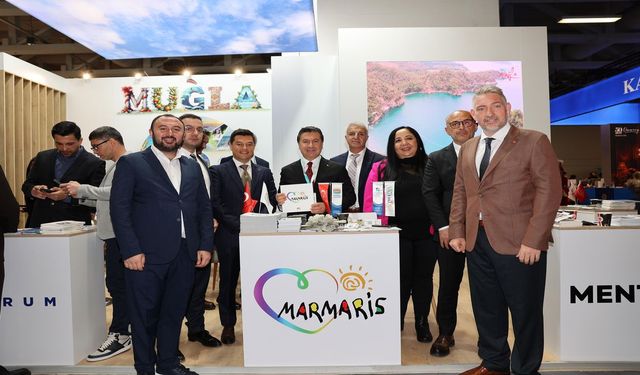 Marmaris Dünya fuarında