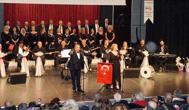 Antalya'da gönülden türküler