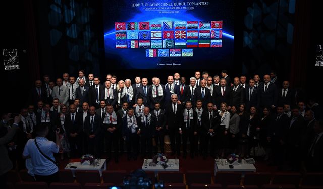 Başkan Altay TDBB 7. Olağan Genel Kurulu'nda yeniden başkan seçildi