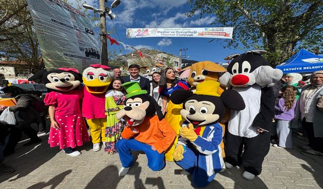 Fethiye’de Geleneksel Dastar ve Kuzugöbeği Festivali başladı