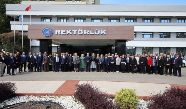 YÖK Başkanı Prof. Dr. Özvar Akdeniz Üniversitesi’ni ziyaret etti