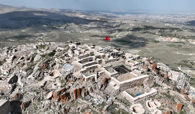 Konya’nın zirvesi Gevale Kalesi turizme kazandırılıyor