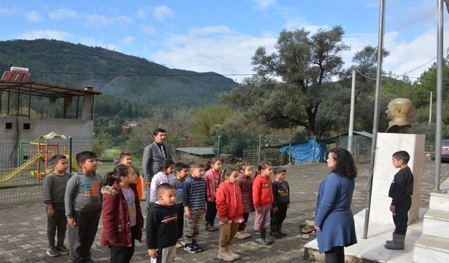 Köyceğiz’de tatil sonrası ilk ders zili çaldı
