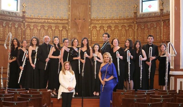 Lelya Bayramoğulları’ndan gururlandıran konser