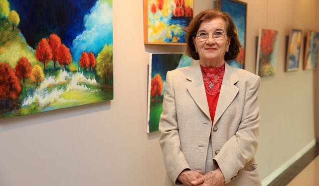 MTSO Sanat Galerisi, ressam Ümit Kara'yı ağırlıyor
