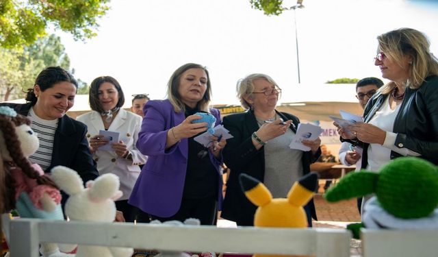 Kadınların el emeklerine turistlerden yoğun ilgi