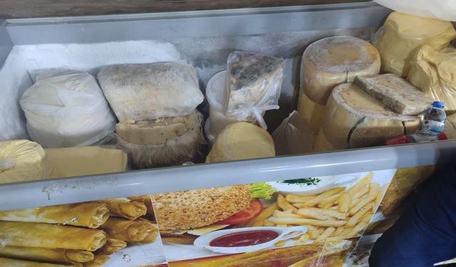 240 kilo mevzuata aykırı gıda imha edildi
