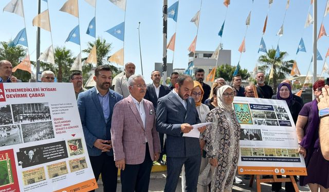 AK Parti’den 27 Mayıs 1960 Darbesi’nin yıl dönümünde anma