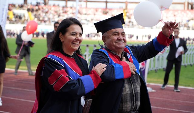 76 yıl sonra gelen hayalleri gerçek oldu