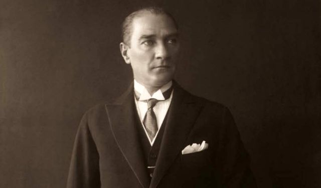 Atatürk'ün hiç bilinmeyen fotoğraflarını görenler hayran kaldı