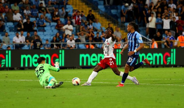 Adana Demirspor- Gaziantep maçı kaç kaç bitti?