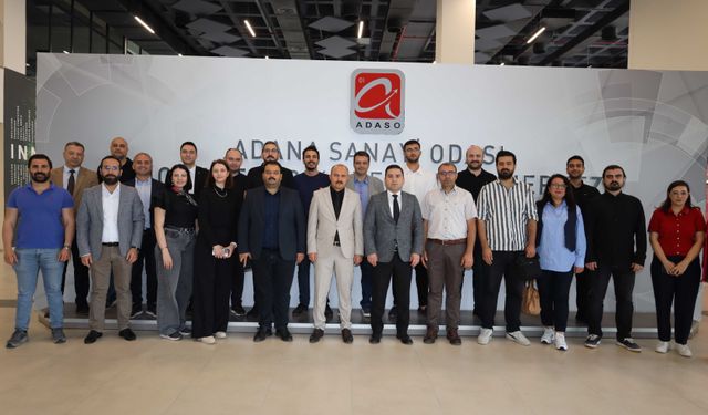 Adana Sanayi Kampüsü, EDIH Anadolu konsorsiyumunu ağırladı