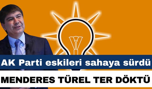 AK Parti Antalya'da eskileri sahaya sürdü
