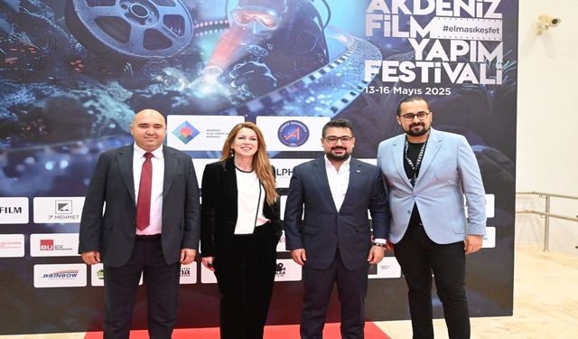 Akdeniz Film Yapım Festivali ödüllerle taçlandı