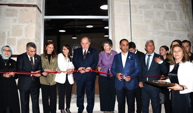 Yörük kadınını yansıta sergi eski çırçır fabrikasında yaşam buldu