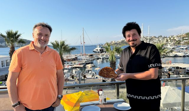 Bodrum'da 3 bin TL'lik lahmacun isyanı