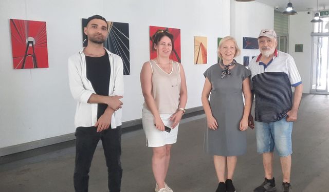 Antalya, Ankaralı ressamı ağırlıyor