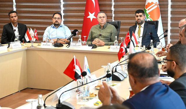 Antalya OSB'den Irak ile ticaret atağı