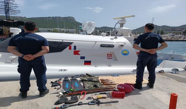 Antalya’da yasa dışı balık avlayanlara ceza yağdı