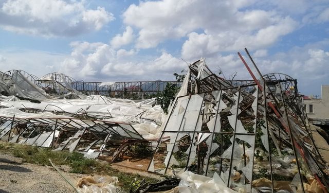 Antalya yaz ortasında iki felaket yaşadı