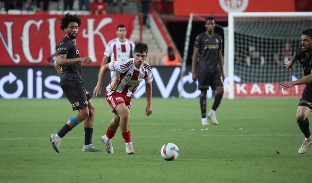 Antalyaspor Trabzonspor maçı kaç kaç bitti?