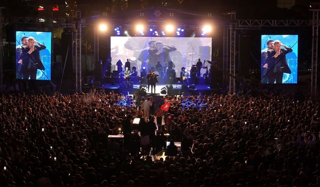 Aydın’da 19 Mayıs 40 bin kişiyle kutlandı