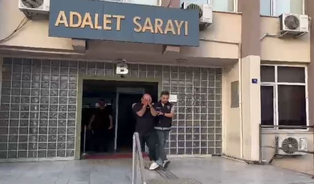 Narkotik ekiplerinden adrese baskın: 1 tutuklama