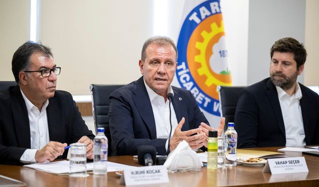 Başkan Seçer: “Tarsus, bütün sektörlerde büyüyebilecek bir kent”