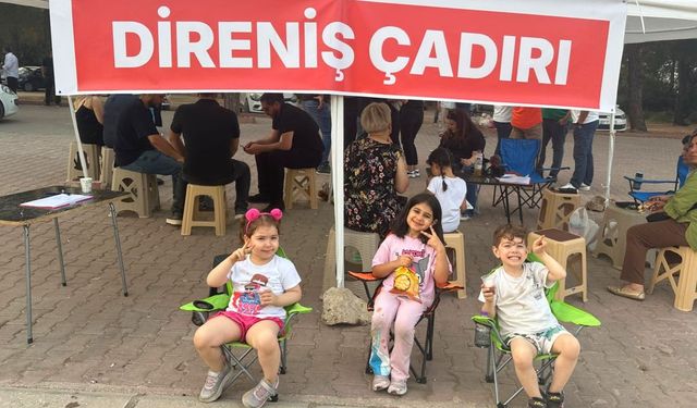 Çocuklardan ailelerine destek