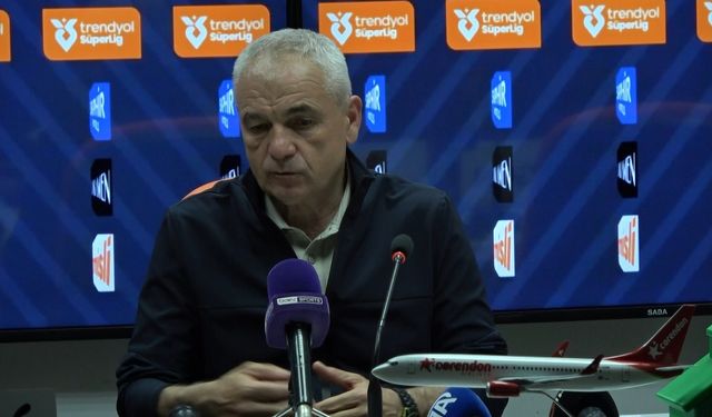 Sivasspor Teknik Direktörü Çalımbay: “Daha iyi sonuçlar alınabilirdi