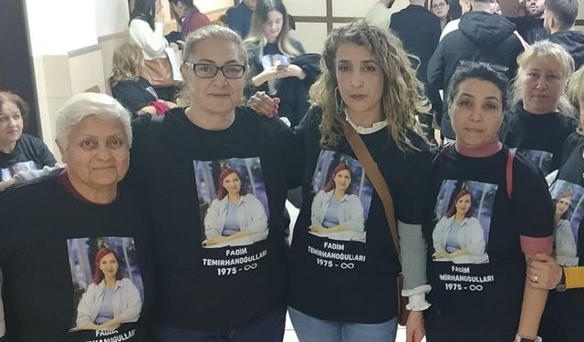 CHP Konyaaltı Kadın Kolları’ndan “Fadim için adalet” çağrısı