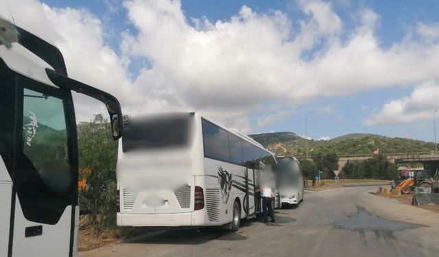 Bodrum’da hummalı çöp denetimi... Doğaya çöp atan otobüs firmalarına ceza yağdı