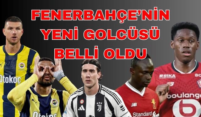 Fenerbahçe aradığı yıldız golcüyü buldu! Fenerbahçe’nin yeni golcüsü kim?
