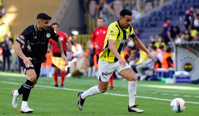 Fenerbahçe – Konyaspor maçı kaç kaç bitti?
