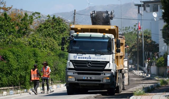 Muğla’da yıllardır beklenen yol çalışması başladı
