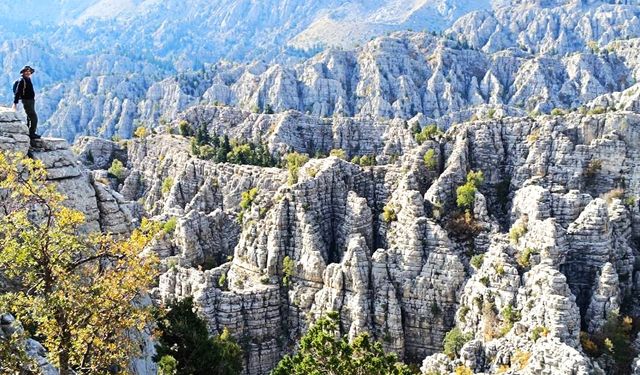 Antalya'nın sırlarla dolu dağı... Giden Gelmez Dağı'nın efsanesi nedir? Nasıl Gidilir?